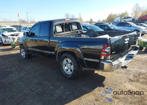 2012 Toyota Tacoma z USA, uszkodzony, nr VIN 5TFUX4EN8CX012126